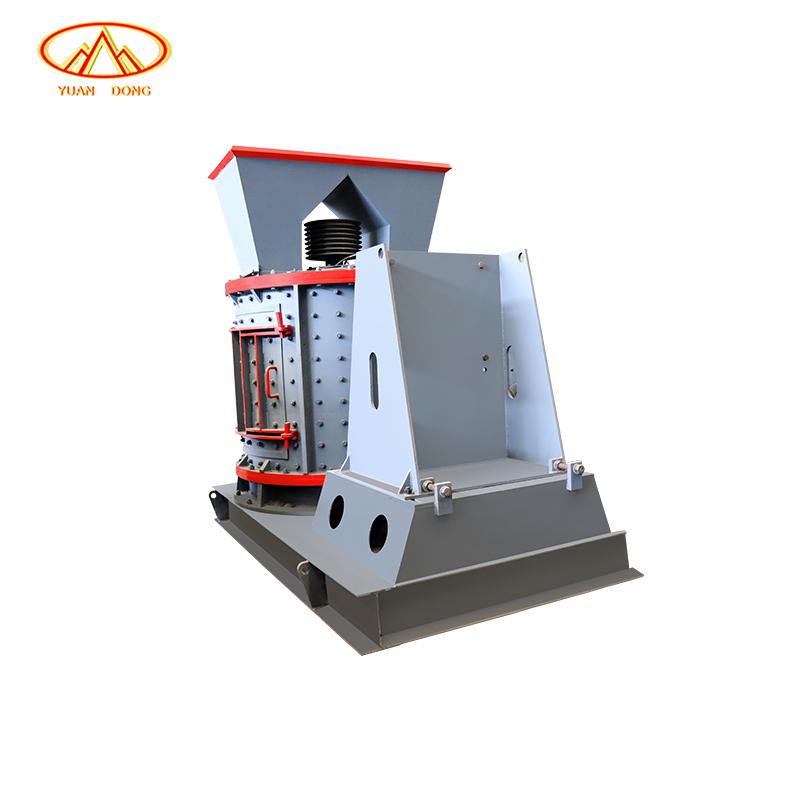 Gravel Production Line Vertical Shaft Stone Hammer Crusher Vertical Shaft Sand Making Machine Vertical Compound Crusher