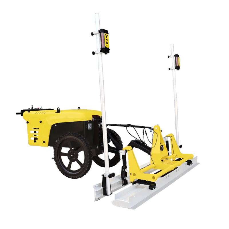 LS-325 Concrete Laser Screed Provides High-Accuracy Surface Finishing for Residential and Light Industrial Applications