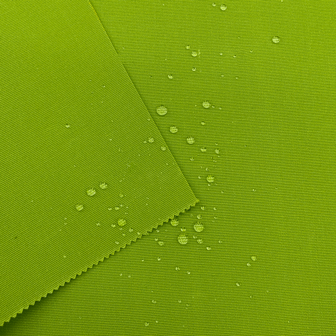 tessuto in Acrlonitrile al 100% con Tintura Soluzione Colore Verde Frutta Antisole per Uso Esterno Garanzia 5 Anni