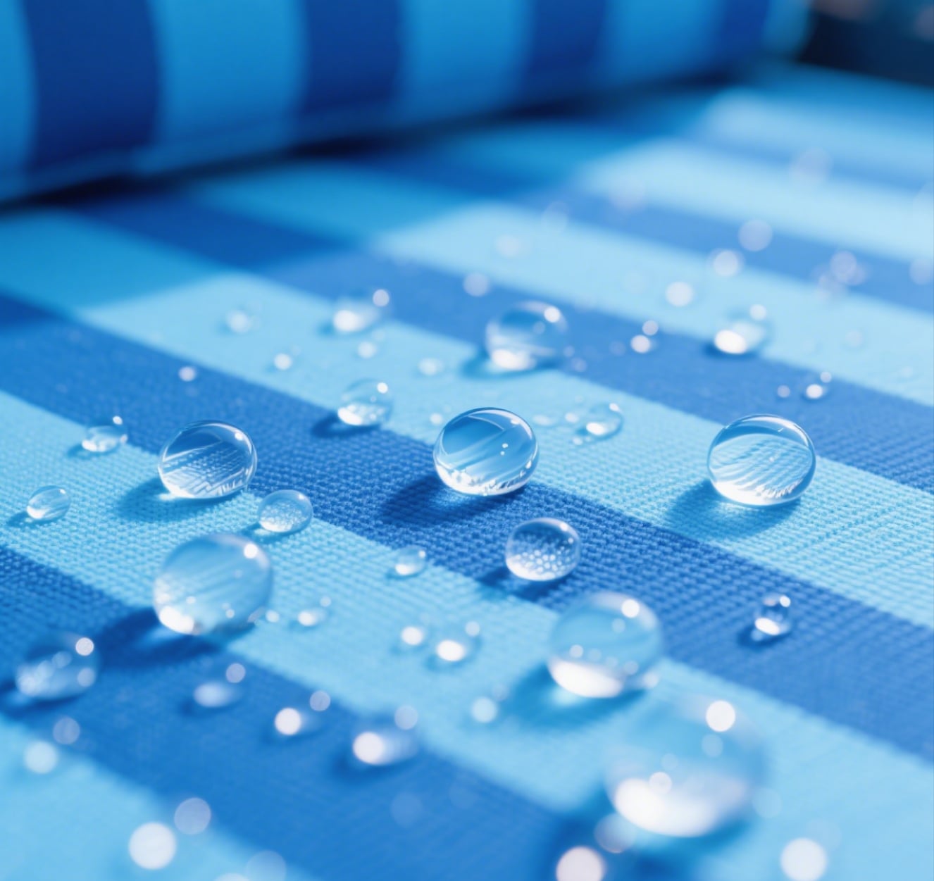 100% Recycled Polyester Solution Dyed Oxford Fabric UV-Proof Waterproof Sunscreen Outdoor Canopy Cloth for Sunshade for Outdoor