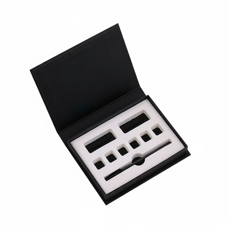 SJ LASHES Fabrik Großhandel Professionelles magnetisches Wimpern-Kit Geschenkbox | Individuelles Logo, Private Label magnetischer Eyeliner & Wimpern-Set Verpackung OEM/ODM