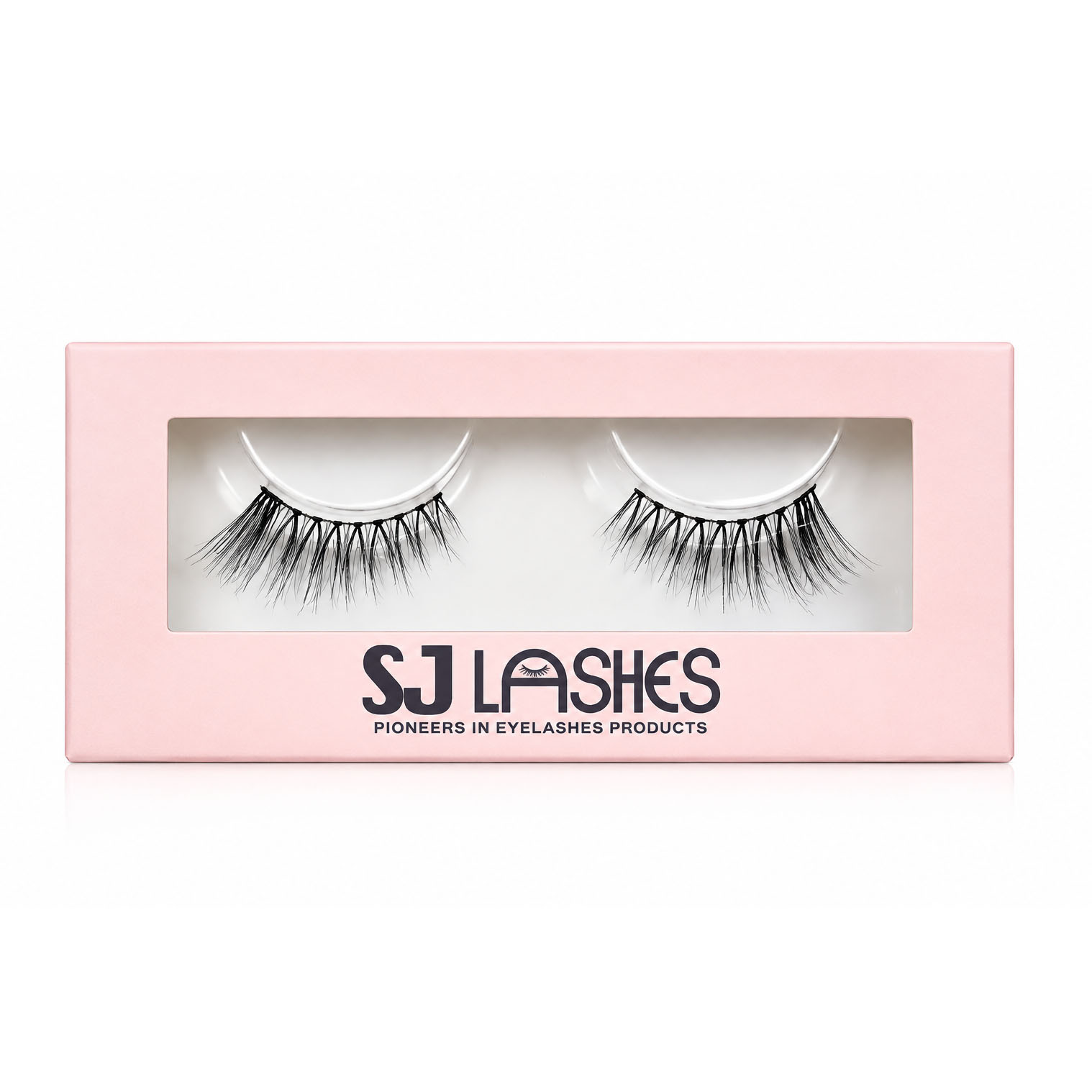 SJ LASHES Factory Wholesale Printed Single Pair Lash Box | Custom Logo OEM/ODM 