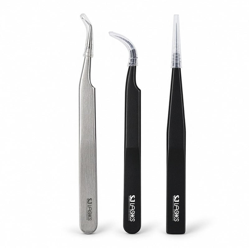 Curved vs Sickle vs Needle Lash Tweezers 2026: Which Set Do You Really Need?
