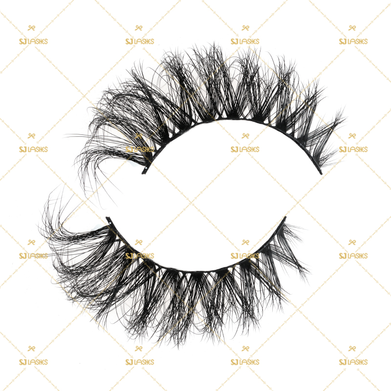 Faux Mink Hybrid Volumen Wimpern