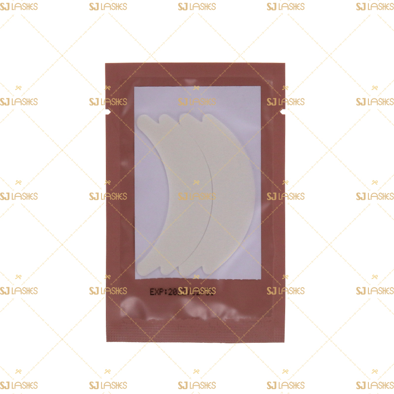 Factory Wholesale Eyelash Extension Microfoam Eye Patches (Curved) | Lash Extension Foam Isolation Pads