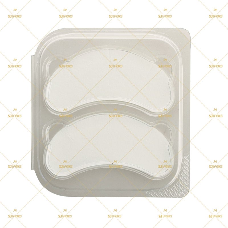 Atacado de Fábrica - Protetores de Olhos para Extensão de Cílios (10 unidades/embalagem) | Patches Ergonômicos em Hidrogel para Extensão de Cílios