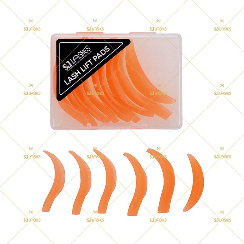 Wholesale Eyelash Perm 6 Sizes Silicone Pads (XXL) | Factory Lash Lift Shields with Lower Lash Size