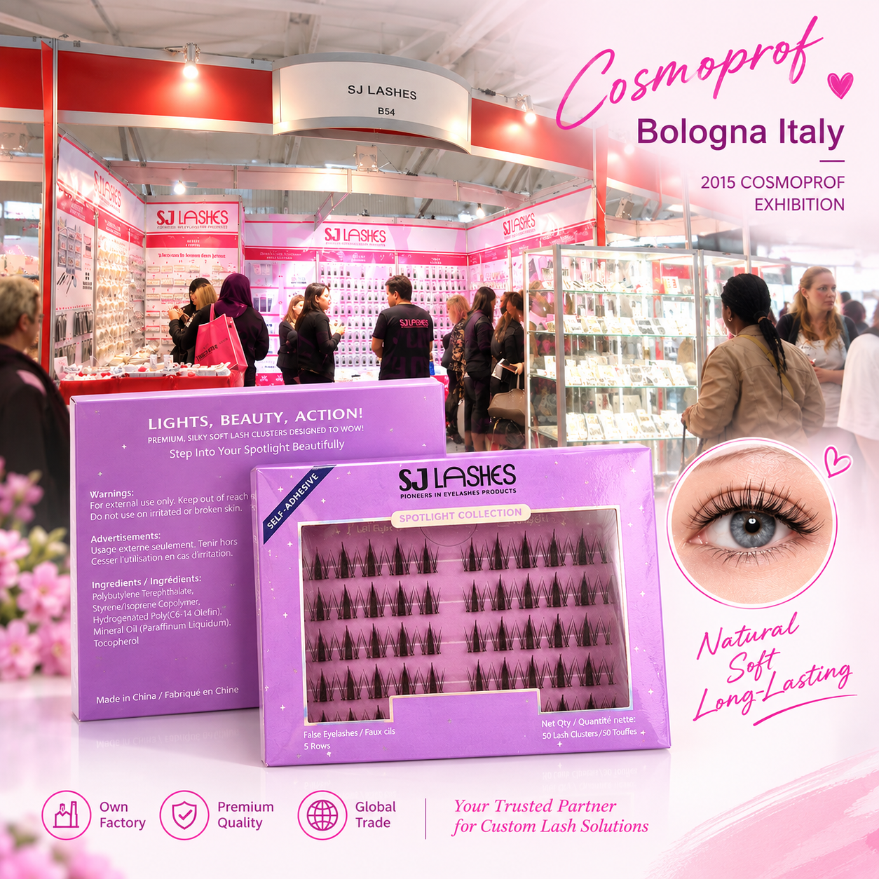 Self-Adhesive Segmented Lash Packaging for the Italian Market: An EU Market-Entry Guide
