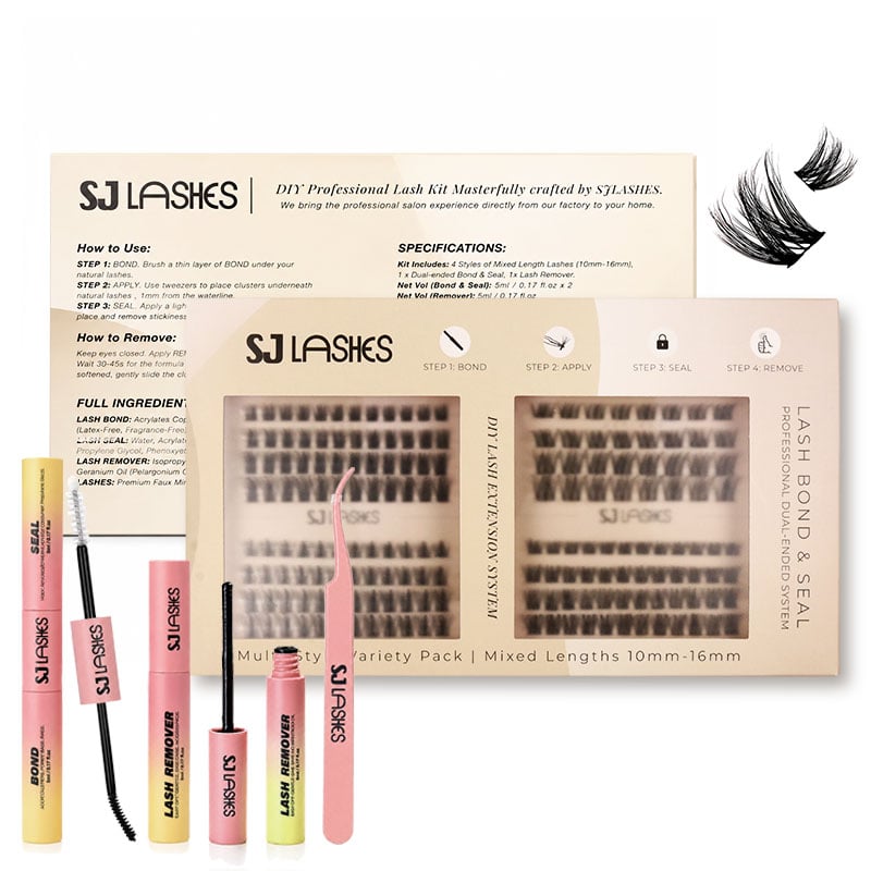 Are DIY Segmented Lash Kits Better Than Strip Lashes in 2026? A Professional Guide