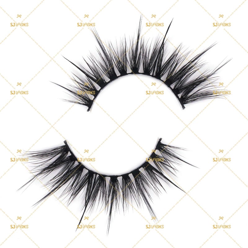 Faux Mink Spiky Texture Eyelashes