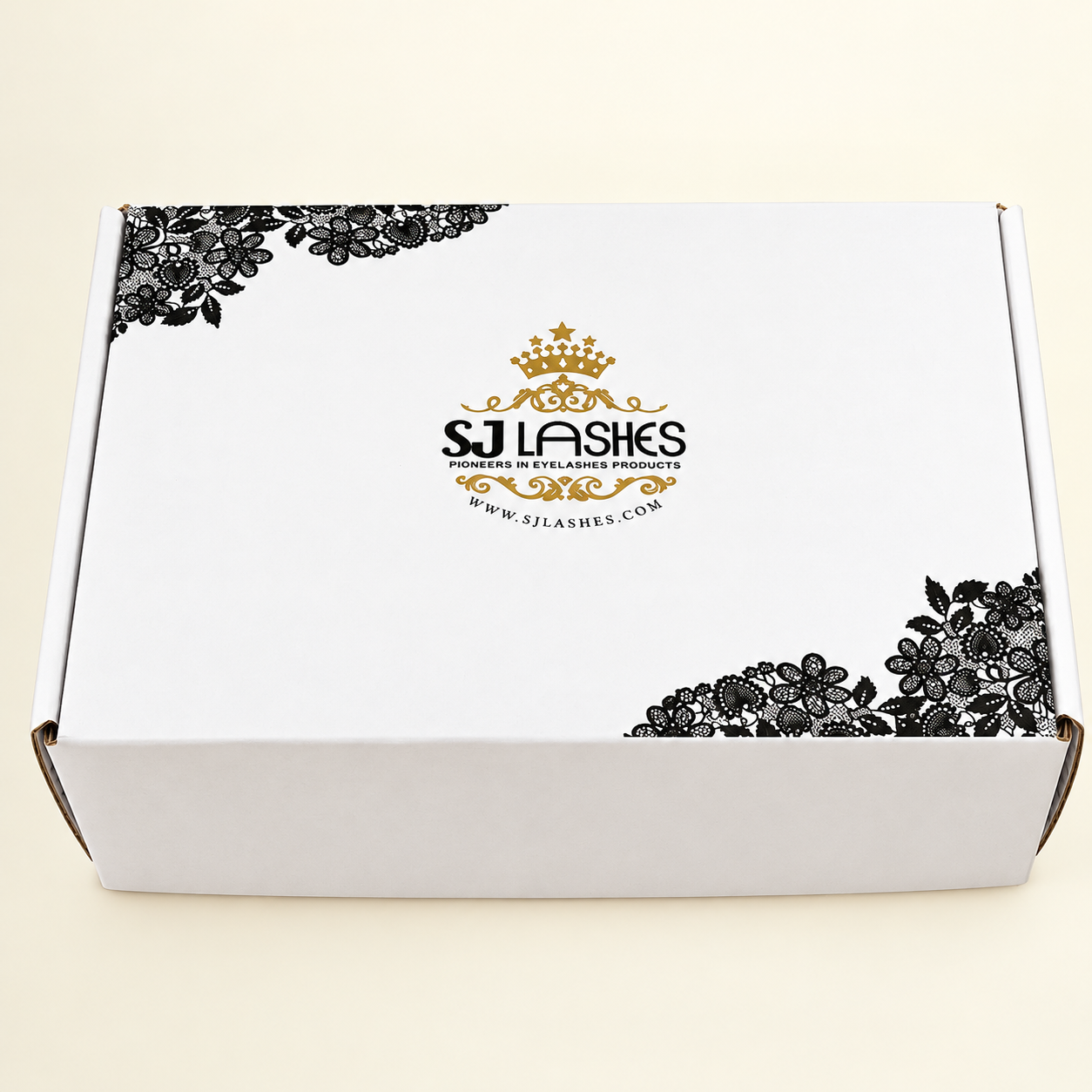 Caixa de remessa personalizada por atacado da fábrica SJ LASHES | Logotipo personalizado OEM/ODM