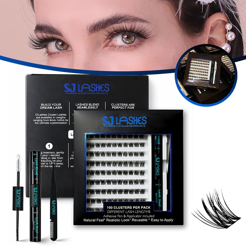 Want Your Cluster Lash Kit to Look “High-End” on Shelf and Camera—Without Raising Costs Too Much?