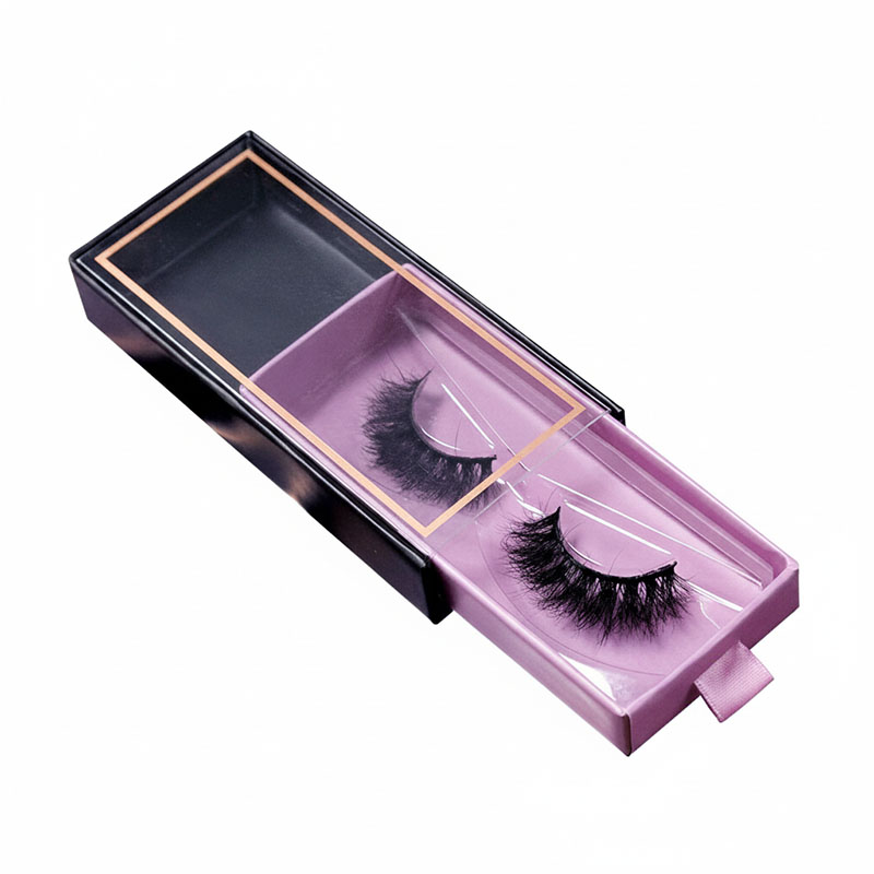 علبة رموش سحب فاخرة من مصنع SJ LASHES بالجملة لزوج واحد من الرموش | علبة رموش سحب مخصصة بشعارك الخاص وتسمية تجارية خاصة مع نافذة وفتحة لاصقة، تصنيع حسب الطلب (OEM/ODM)