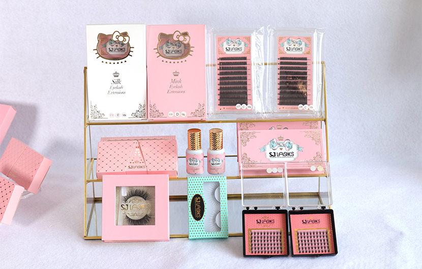 Bespoke Custom Lash Packaging 