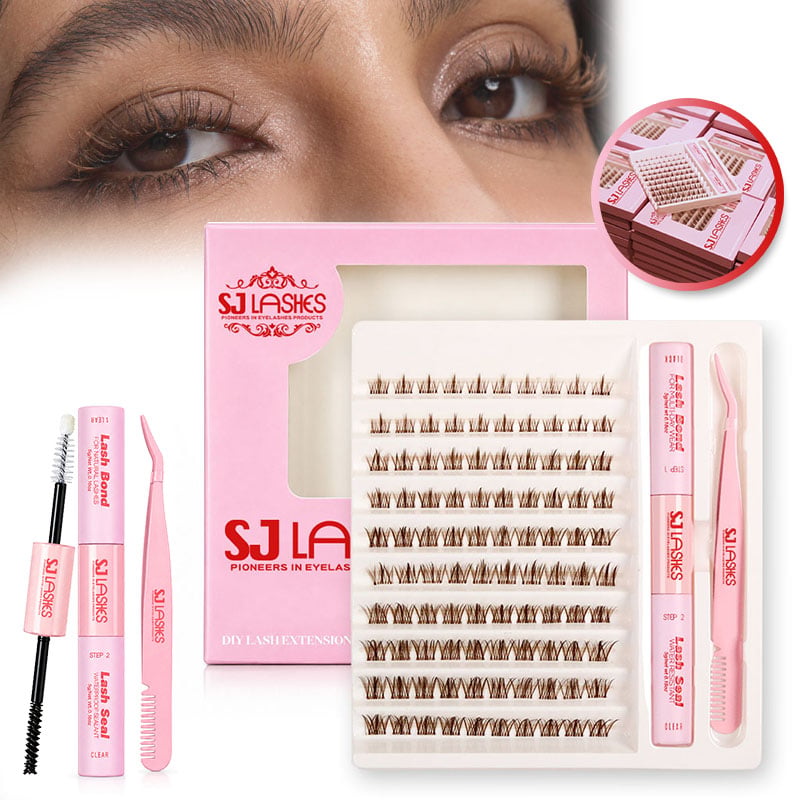 DIY Lash Extension Kit Box: One Tray, Four Parts — The 2026 OEM Guide