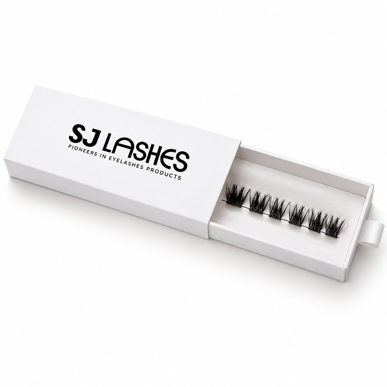 Single Row Lash Packaging: 8 Clusters, One Look (2026)