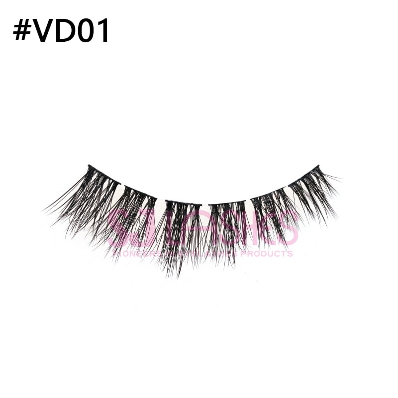 Pre-Mapped Biodegradable Segmented Lashes#VD