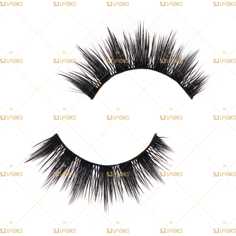 Faux Mink Wet Look Eyelashes