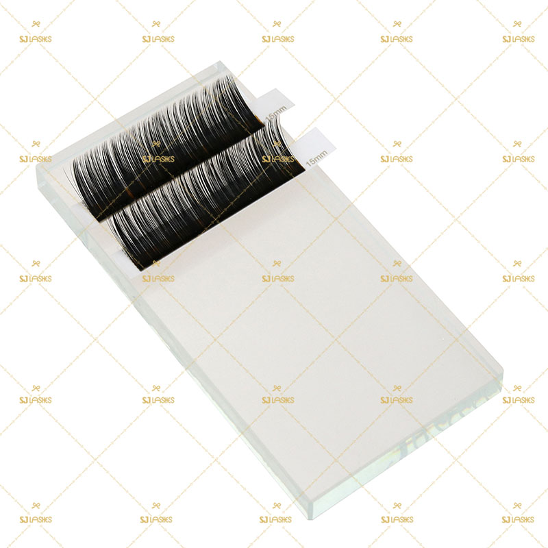 Wholesale Eyelash Extension Small Crystal Tile | Factory Lash Extension Training Strip Holder