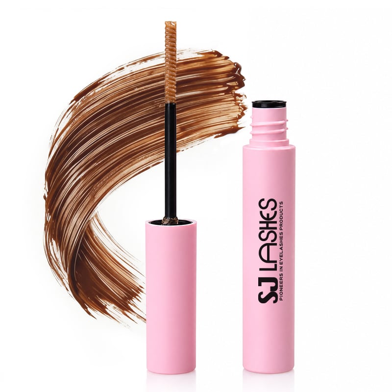 SJ LASHES Fabrik Großhandel Premium Rosa Wimpernversiegelung & Regenmantel | Individuell bedrucktes Logo, Private Label, wasserdichter Mascara-Topcoat, OEM/ODM