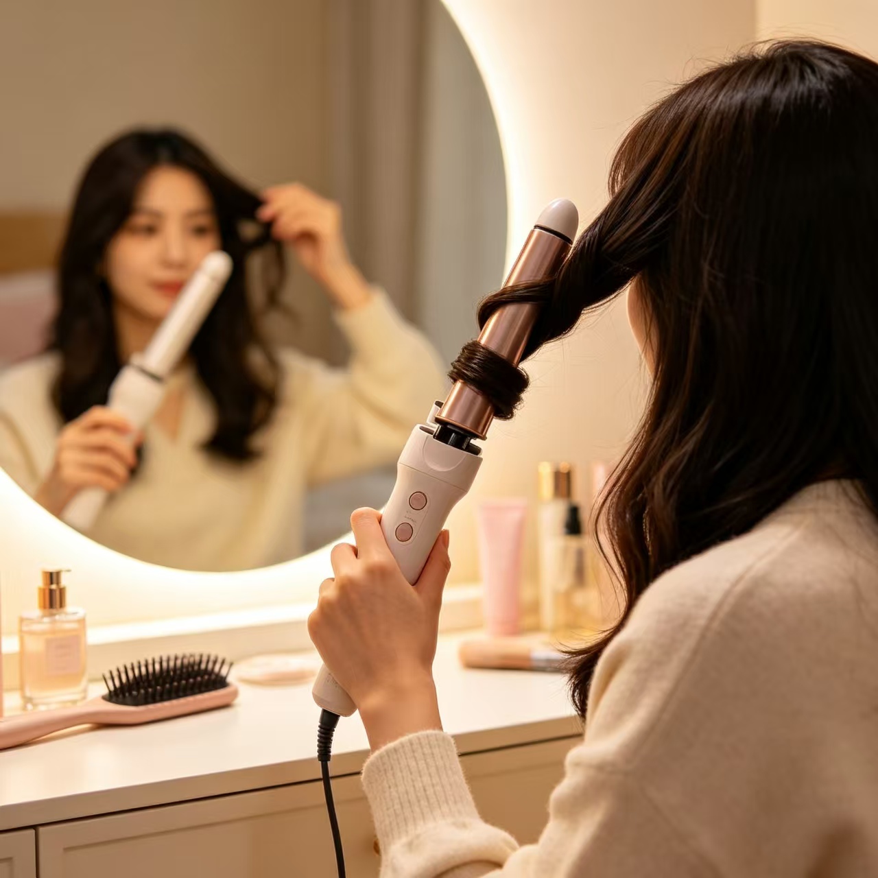  Smart Hair Styler (Automatic Curling Iron)