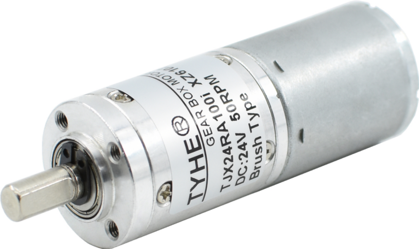 reversible 24mm gearmotor 12v 24v 9v 6v 1 rpm 1 nm 10kgf 3watt high torque battery powered 370sh dc planetary gear motor ce rohs-1