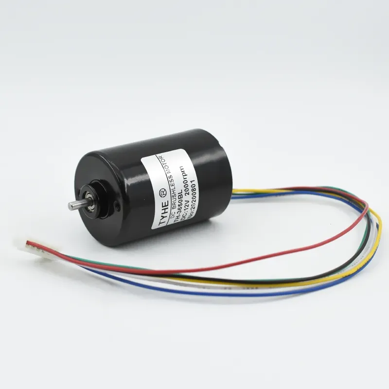 Mikro DC Motorları, Adım ve Servo Motorlarına Nasıl Karşılaştırılır?