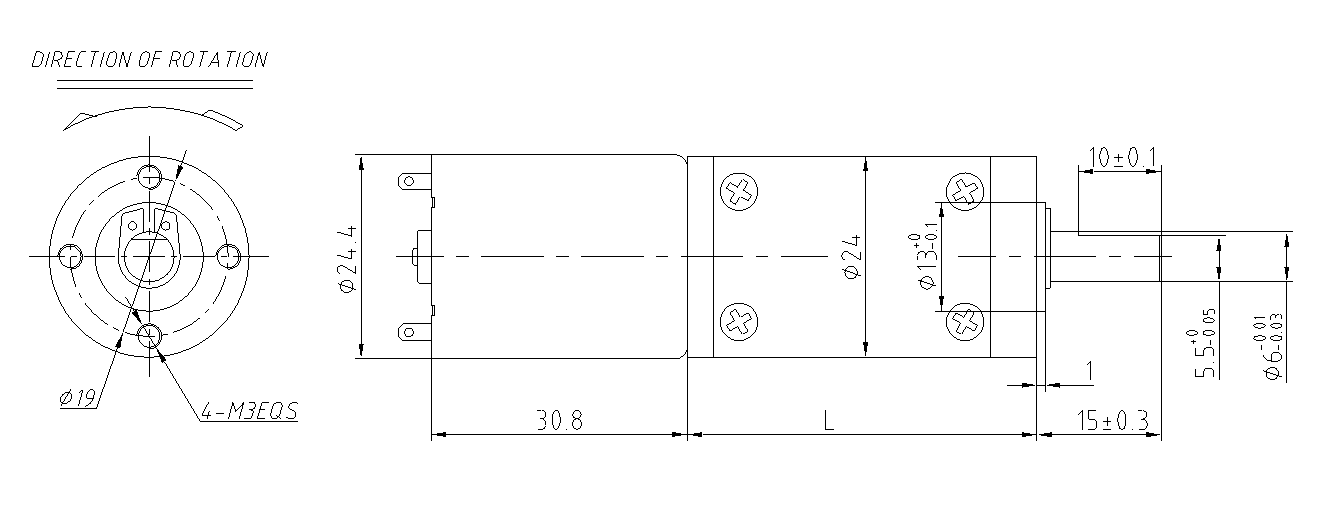 reversible 24mm gearmotor 12v 24v 9v 6v 1 rpm 1 nm 10kgf 3watt high torque battery powered 370sh dc planetary gear motor ce rohs-0