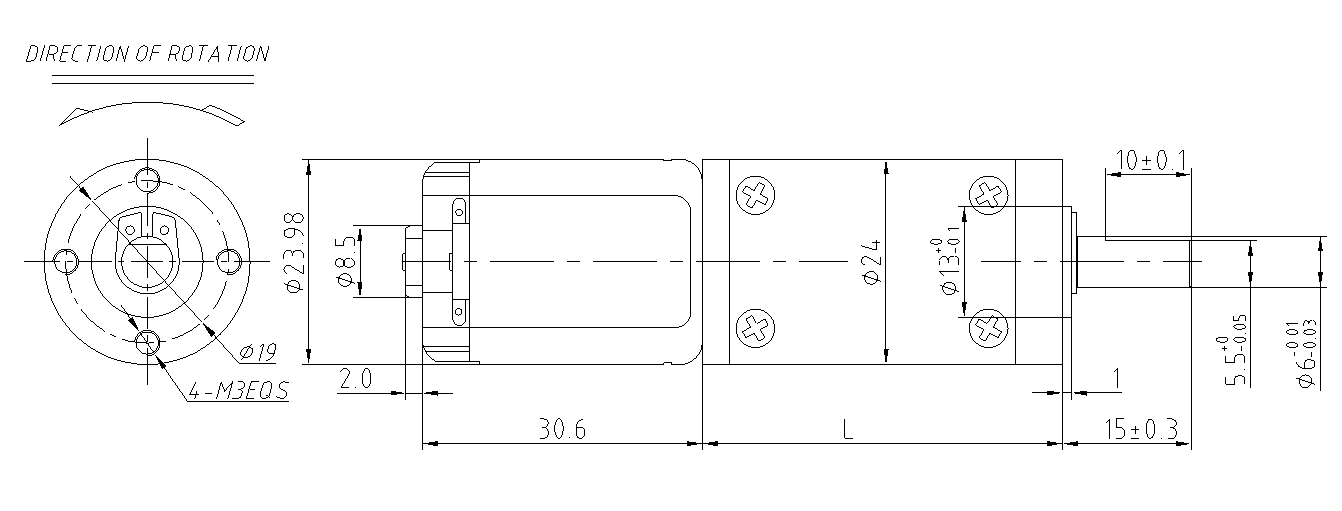 custom speed gear box 6v 12v 24 volt 5rpm 10rpm 50rpm 25kgcm 25nm 30kg high torque low rpm 2 watt dc planetary gear motor-0