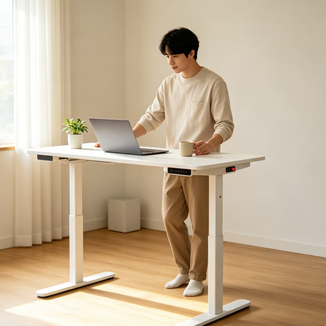 Electric Height-Adjustable Desk