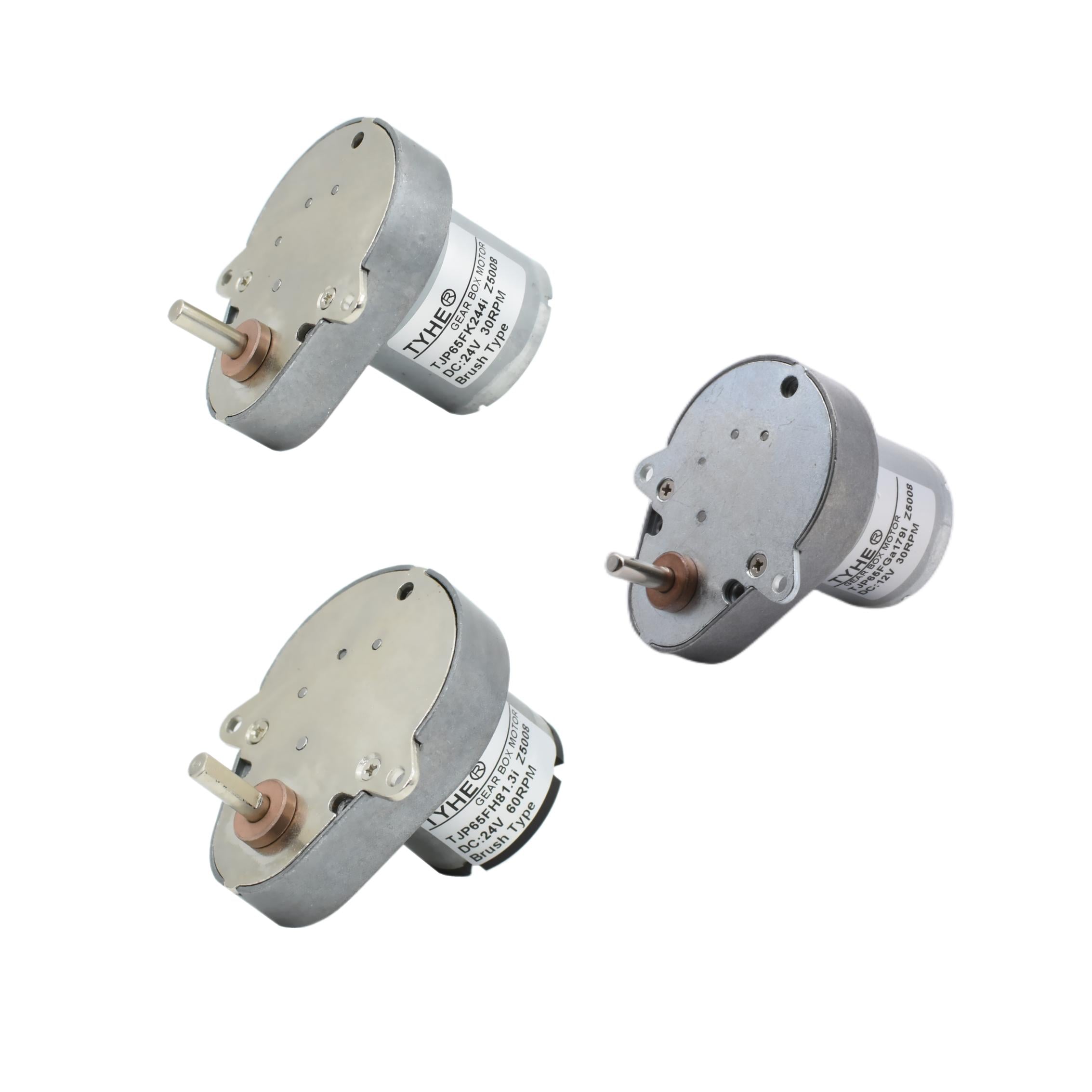 The Role of the 24V DC Motor in Modern CNC Machines