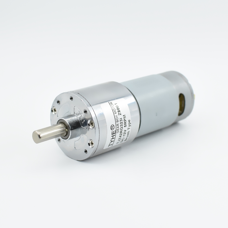 DC-gearmotor vs. standardmotor: Hvad er forskellen?