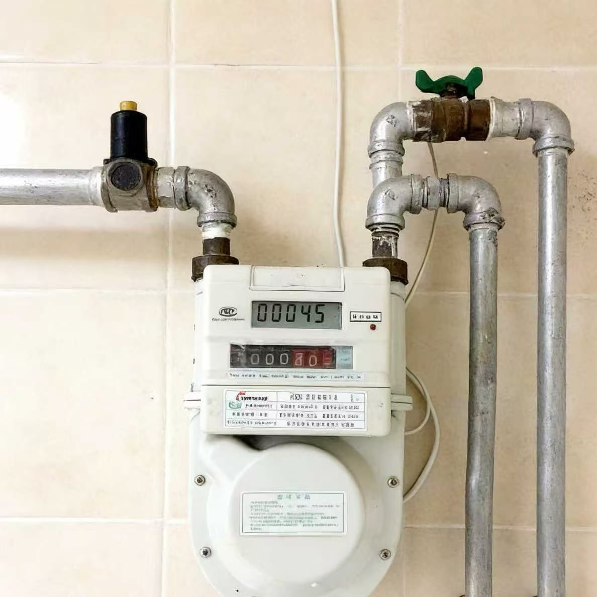 Valves & Meters