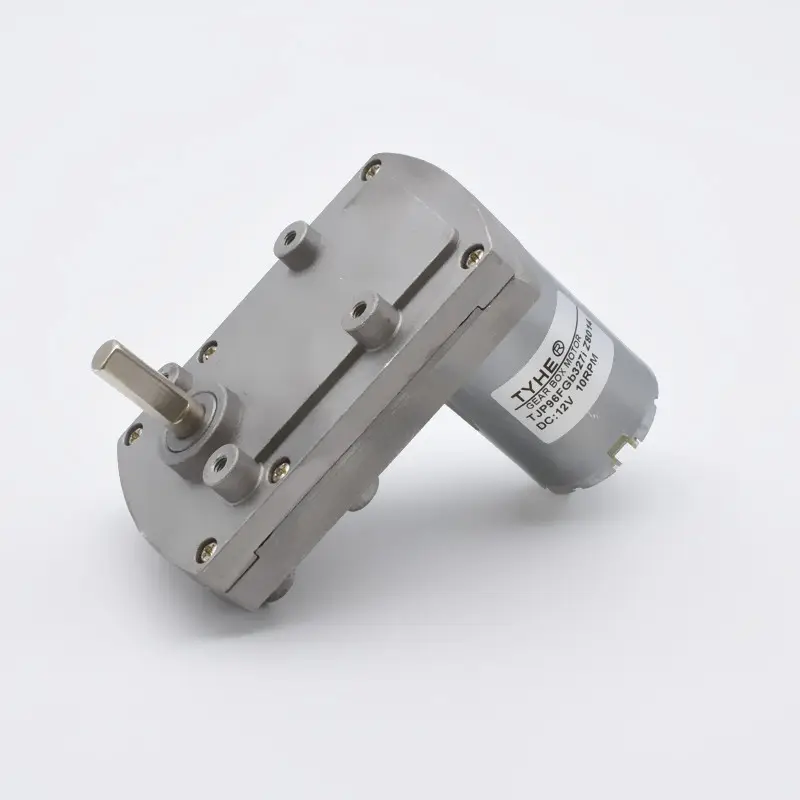 Какви са ключовите приложения на двигатели с 12V DC в различните индустрии?