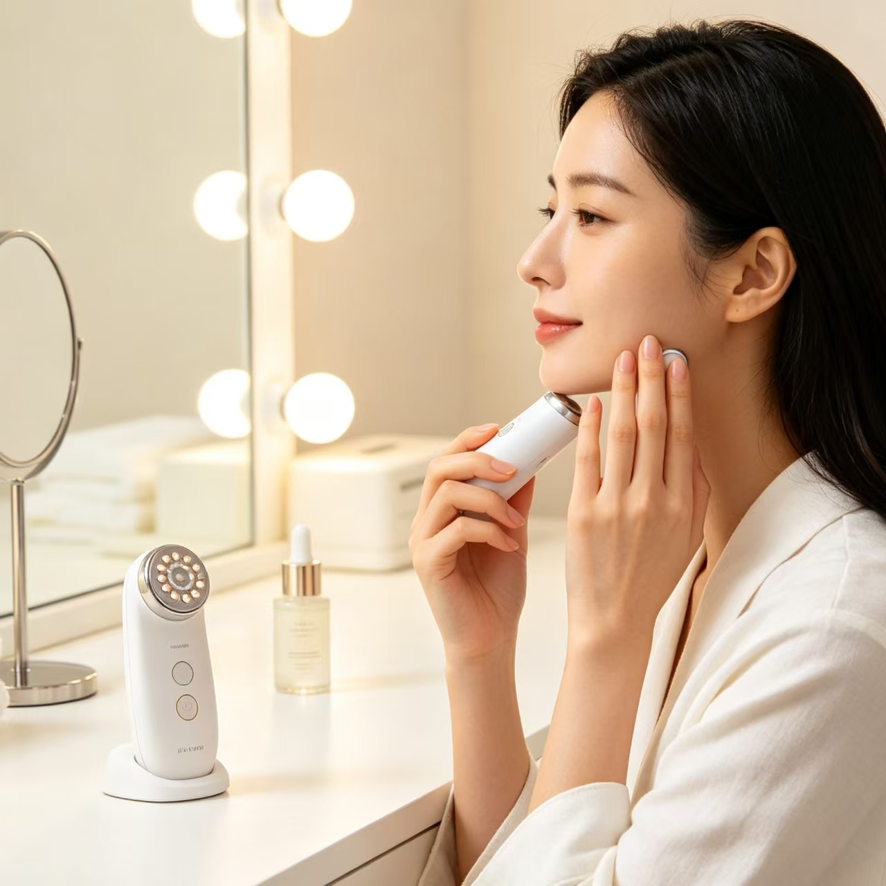 Microcurrent Beauty Device (EMS/RF Device)
