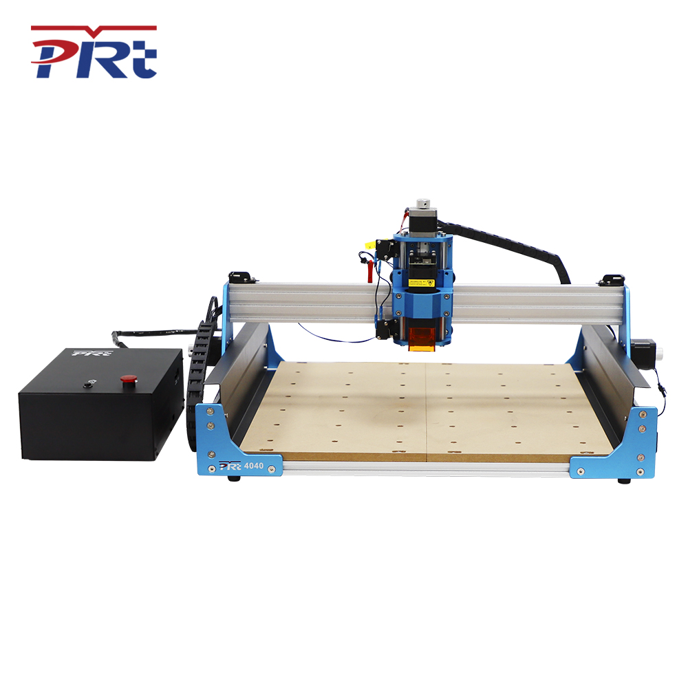 PRTCNC 4040 Max Newest CNC Router Machine available wih 20W&40w Laser and Trimmer details