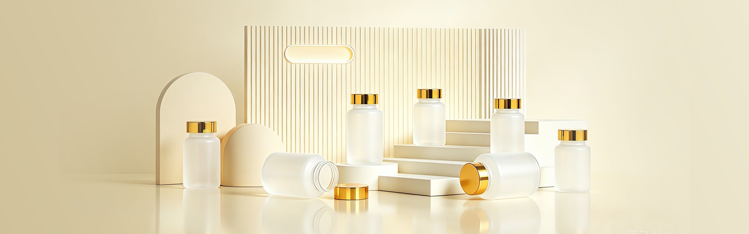 Supplement Bottle