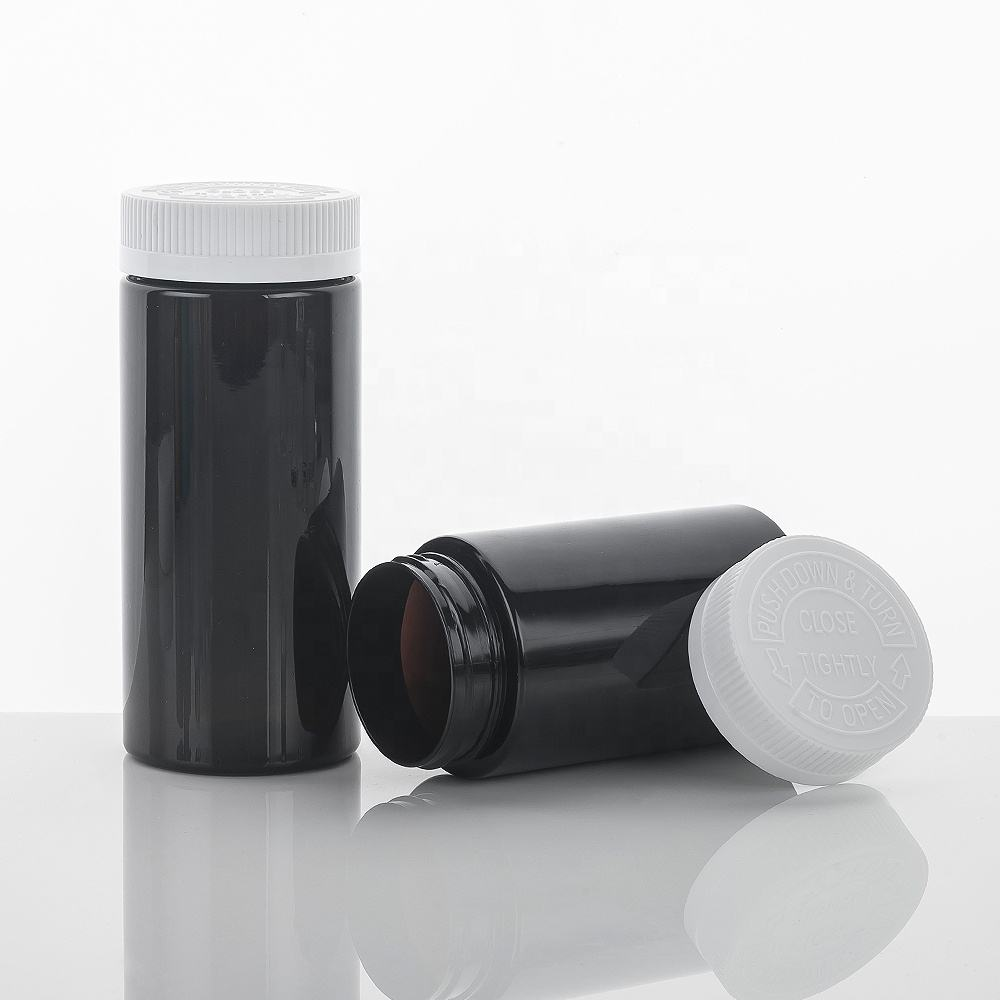 ZLS-BPA Free Factory 225cc 300cc PET plastične boce boce za dodatak vitaminima