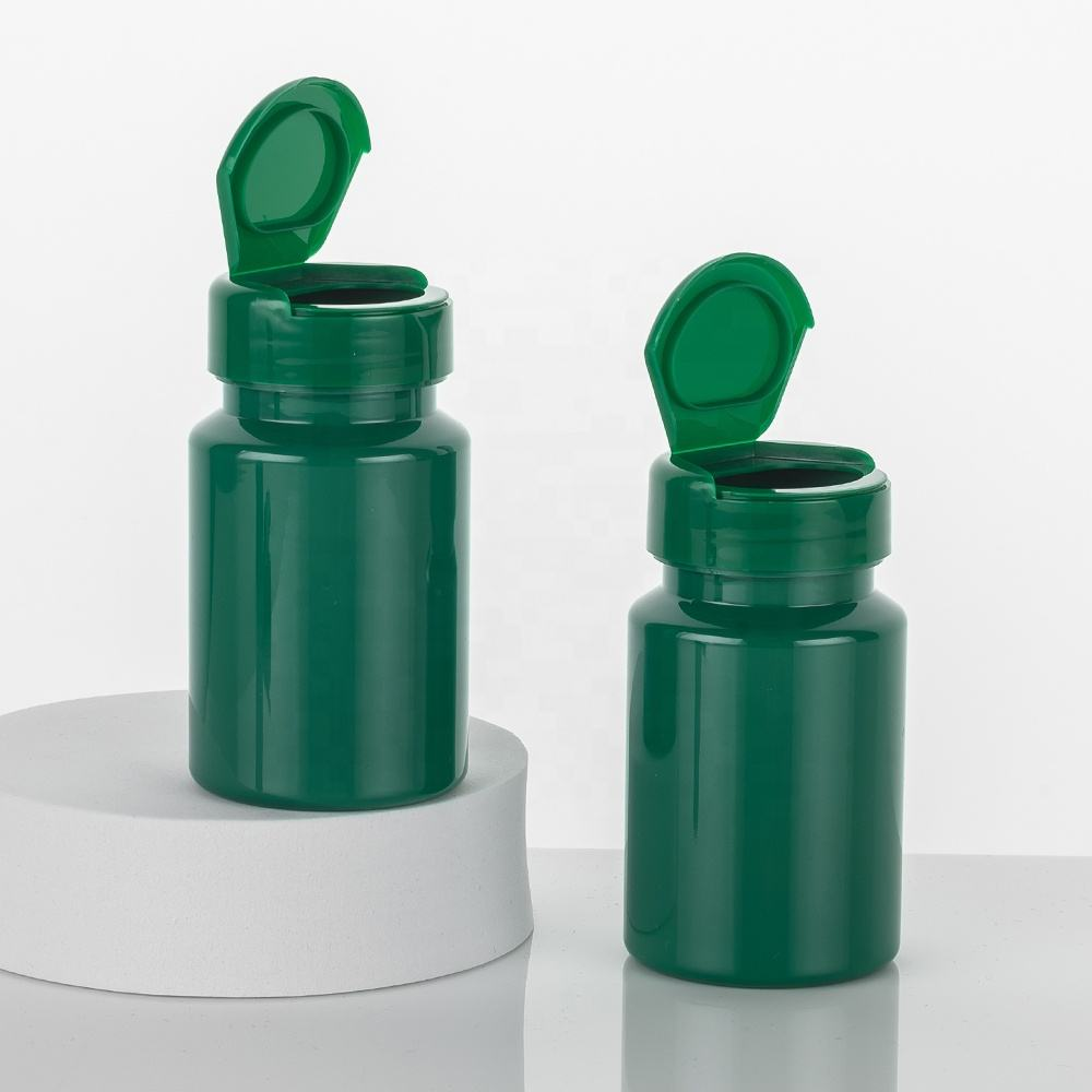 ¿Cuáles son las dimensiones clave de una botella estándar para cápsulas de 100 cc?
