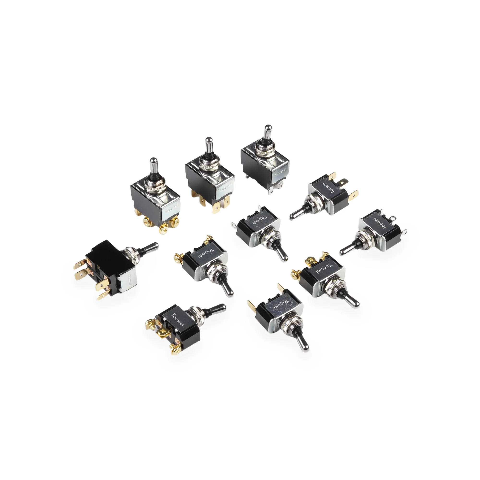 Toowei Launches T600S, the Upgraded Version of T600 Series Toggle Switches