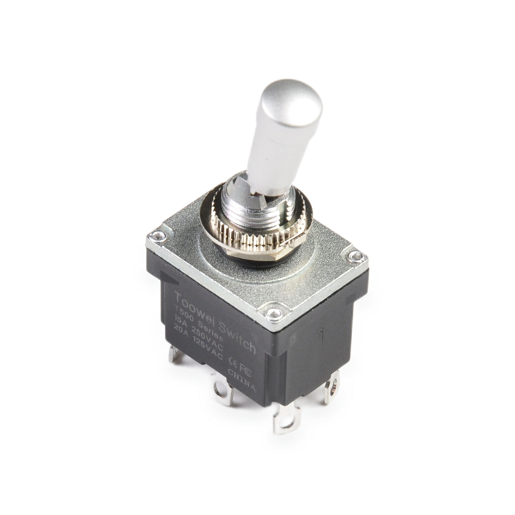 T500LM Series Sealed Locking Lever Toggle Switch