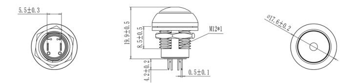 A600 Series Push Button Switch supplier