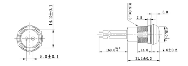 A300 Series Push Button Switch manufacture