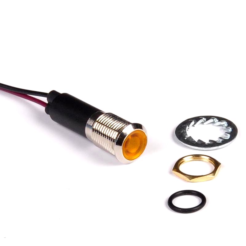 Z600 Series Waterproof LED Indicator Light 