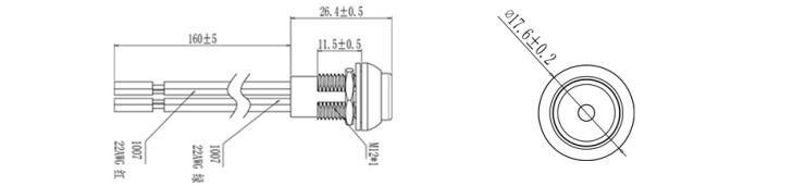 A600 Series Push Button Switch factory