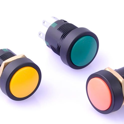 A500 Series Dual-Circuit Push Button Switch