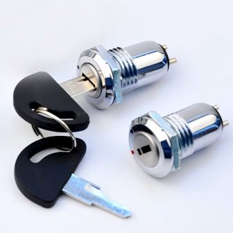 D Series Panel Mount Key Lock Switches