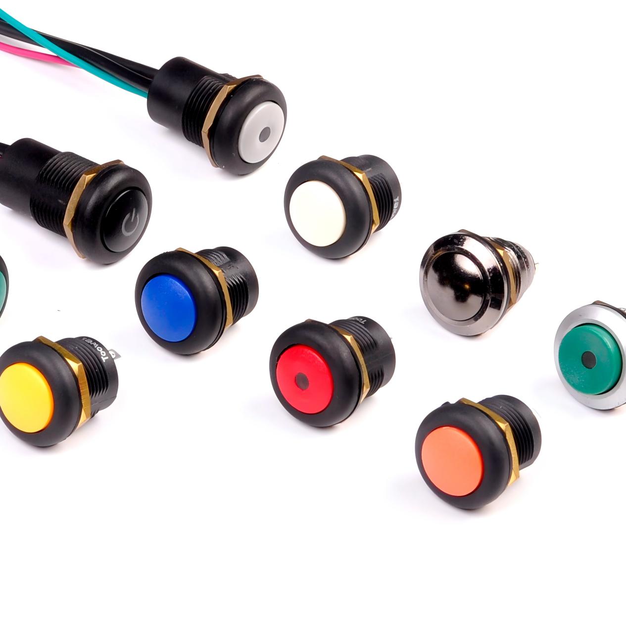 A400 Series 16mm Push Button Switch