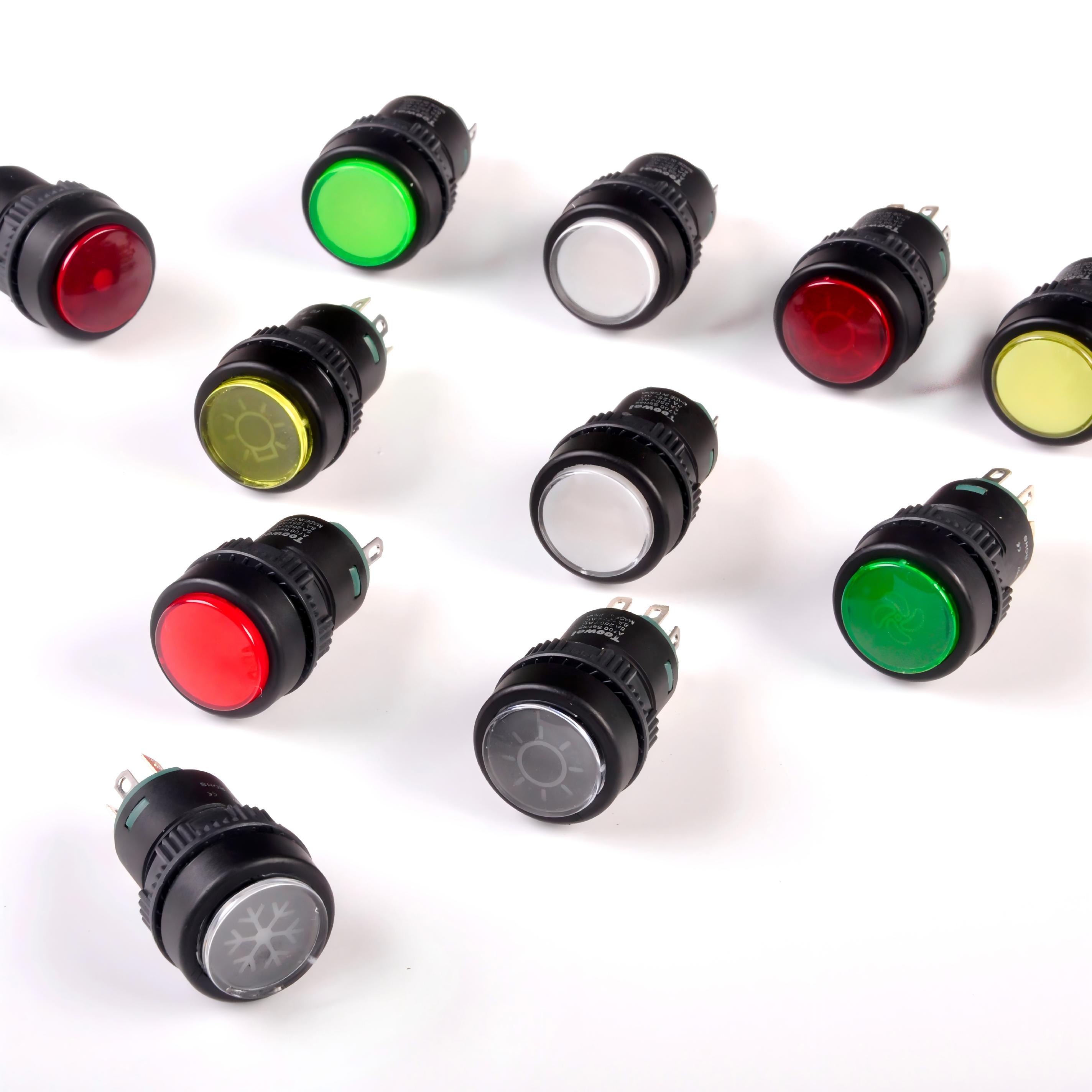 A700 Series Push Button Switch