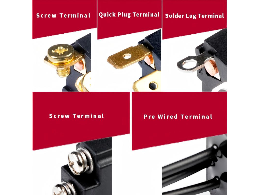 How Switch Terminal Types Affect Installation and Reliability？